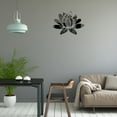 thumbnail image 3 of TIELUTT 3D Wall Sticker Multicolor Flower Decal Home Room Art-Murals Girls Decorations for Room Door Number Wall Stickers Christmas Wall Stickers Shower Wall Stickers Decal Lettering, 3 of 5