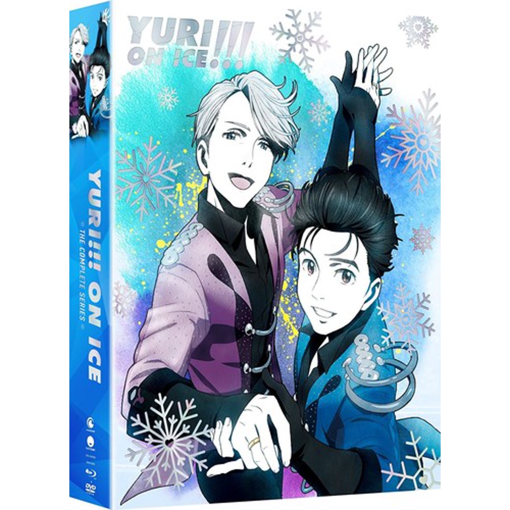 Yuri On Ice Blu Ray