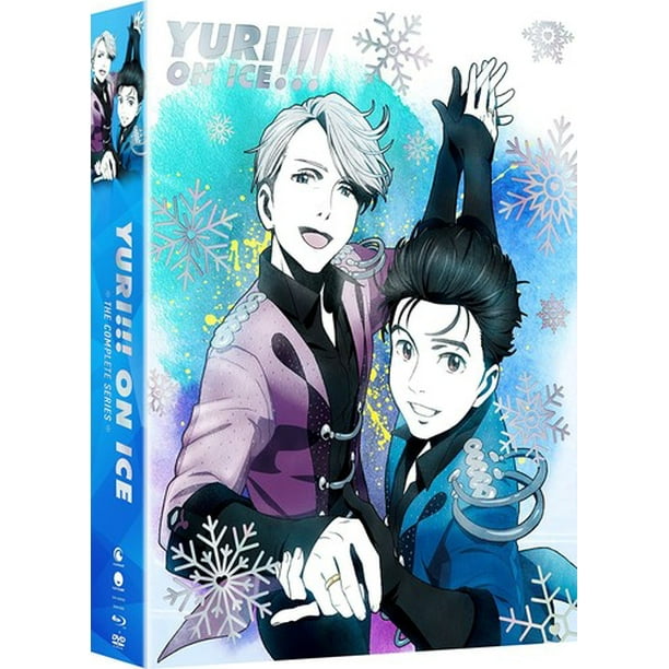 Yuri On Ice The Complete Series Limited Edition Blu Ray Dvd Walmart Com Walmart Com
