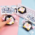 thumbnail image 5 of Juguete antiestrés de simulación de pingüino | Juguete antiestrés suave y duradero para aliviar la ansiedad y relajarse | Juguete sensorial portátil de pingüino para uso en la oficina, la escuel, 5 of 5