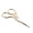 Gold, variant on Riousery 1Pc Stainless Steel Embroidery Sewing Tools Crane Shape Shears Cross Stitch Scissors Gold, 3.7 inches / 9.3 cm
