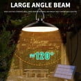 thumbnail image 5 of Blasgw Solar-Powered Projection Lamp for Outdoor Courtyard, Household and Garden Pavilion Hanging Lamp Solar Powered Outdoor Courtyard Projection Lamp, Household Lighting Hanging Lamp black, 5 of 9