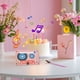 thumbnail image 5 of Tarjeta de grabación de voz con forma de cinta vintage | Tarjeta de felicitación de audio personalizada de 60 segundos | Regalo Retro Romántico | Mensaje personalizado | Perfecto para Aniversario, 5 of 9