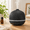 Black, variant on Large Room Stone Oil Diffuser 500ml Handmade Ceramic Terracotta Diffuser With Timer & Ambient Light
