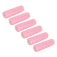 thumbnail image 2 of Estbridge 6 Pcs Rouleaux de Cheveux Feuille d'Aluminium Rouleau Thermique Allongeant Outils de Coiffure pour Frange Cheveux Moyens Courts, 2 of 8