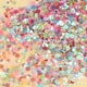 thumbnail image 4 of Calcomanías para uñas DIY, decoraciones de manicura adhesivas, pegatinas de lentejuelas de colores, parches de belleza de cinco estrellas con forma de corazón, confeti de fiesta, adornos para uñas, 4 of 4