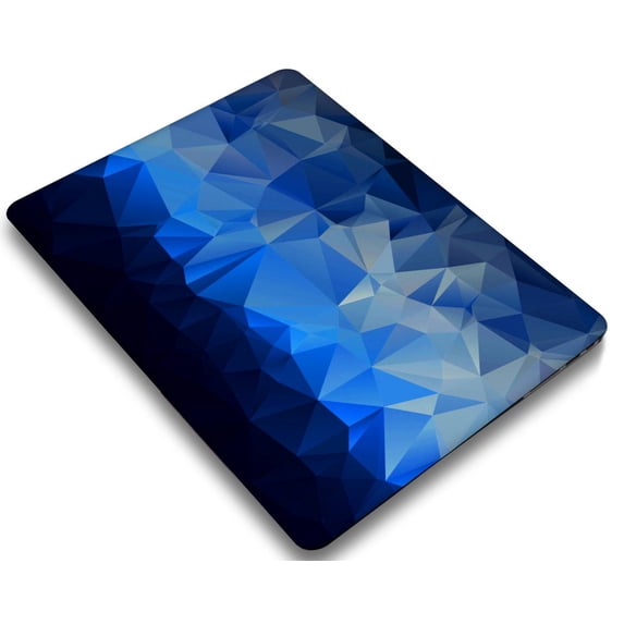 KSK KAISHEK Compatible Old MacBook Pro 15" Case 2015/2014/2013/2012 Released Model A1398, Plastic Hard Shell Cover + Black Keyboard Cover, Creative C 130