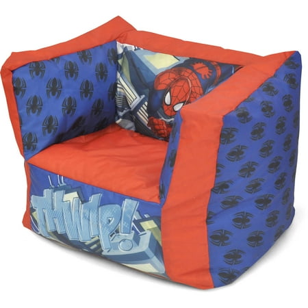 Spider Man Square Bean Bag Chair Spider Man Square Bean Bag Chair