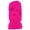 Pink, Black, variant on Battle Sports Battle Full Mask 2.0, Knit, Pink
