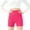 Hot Pink, variant on Cethrio Girls Bike Shorts Size 10-12, Casual Stretch High-waisted Dancing Summer Shorts Hot Pink Size 10-12