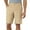 KHAKI, variant on Izod Men's Performance Athletic Short Choose Size & Color 38, Gray