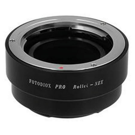 UPC: 0847372019625 | Fotodiox R35-SnyE Pro Lens Mount Adapter – Rollei 35 SLR Lens To Sony Alpha E-Mount Mirrorless Camera Body