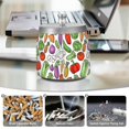thumbnail image 6 of Yayeee Ashtray with Lid for Cigarette Smokeless Stainless Steel Home Ash Holder, Vegetables Pattern, 6 of 7