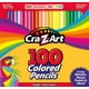 thumbnail image 1 of Lápices de colores Cra-z-Art 100 colores surtidos para la escuela, 1 of 3