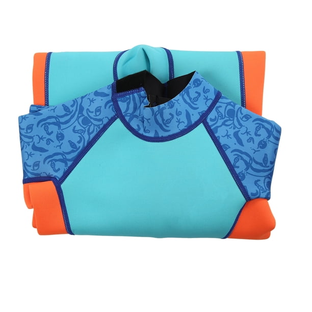 Traje de neopreno para surf para niños NikouMX traje de neopreno cálido de manga larga