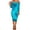 Blue, variant on Off-Shoulder Dress for Women, Long Sleeve Bodycon with Floral Print, Stretchy Fit for Date Night and Casual Wear