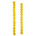 thumbnail image 3 of Bead Landing Yellow Agate Round Beads, 10mm, 12 Pack, 3 of 3
