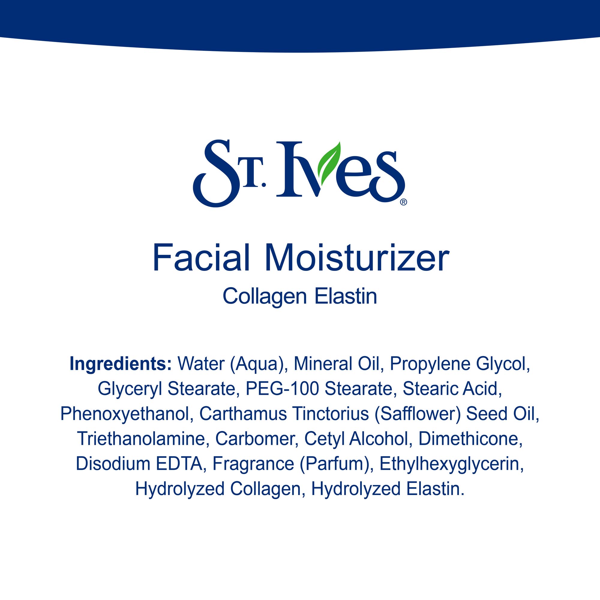 St. Ives Collagen Elastin Facial Moisturizer for Dry Skin, 10 oz - image 3 of 3