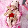 Lifelike Reborn Baby Dolls - 17-Inch Baby Soft Body Realistic-Newborn