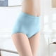 thumbnail image 2 of Gibobby Pantaletas para mujer Bragas sexys para mujer, ropa interior moldeadora de cintura alta para todas las estaciones, ropa interior adelgazante para mujer(Azul claro,Talla única), 2 of 5