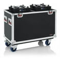 thumbnail image 2 of Gator GTOURMH250 Flight Case for Two 250-Style Moving Head Lights, 2 of 3