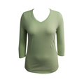 thumbnail image 1 of Playera George Talla EG Cuello V Pistache, 1 of 3