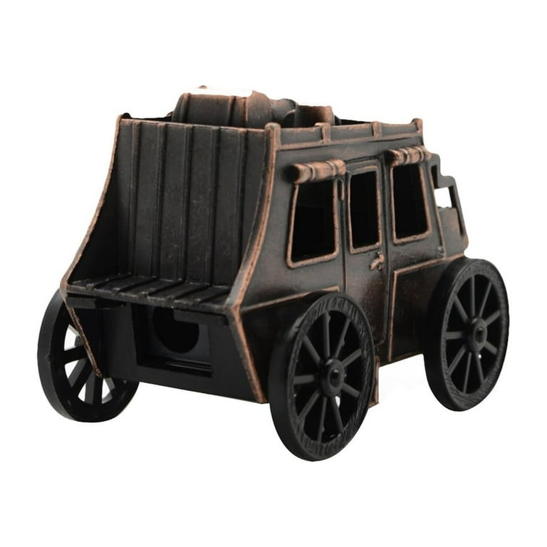 Metal Stagecoach Collectible Pencil Sharpener Metal Stagecoach Collectible Pencil Sharpener