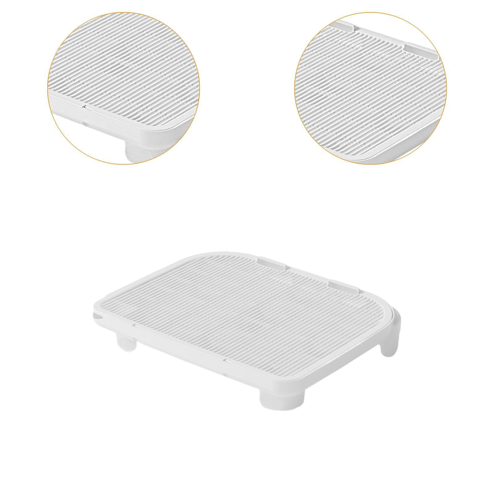 Bvdfgk Cat Litter Mat Floor Carpet Scratch Resistant Cat Litter Trapping Mat for Indoor white