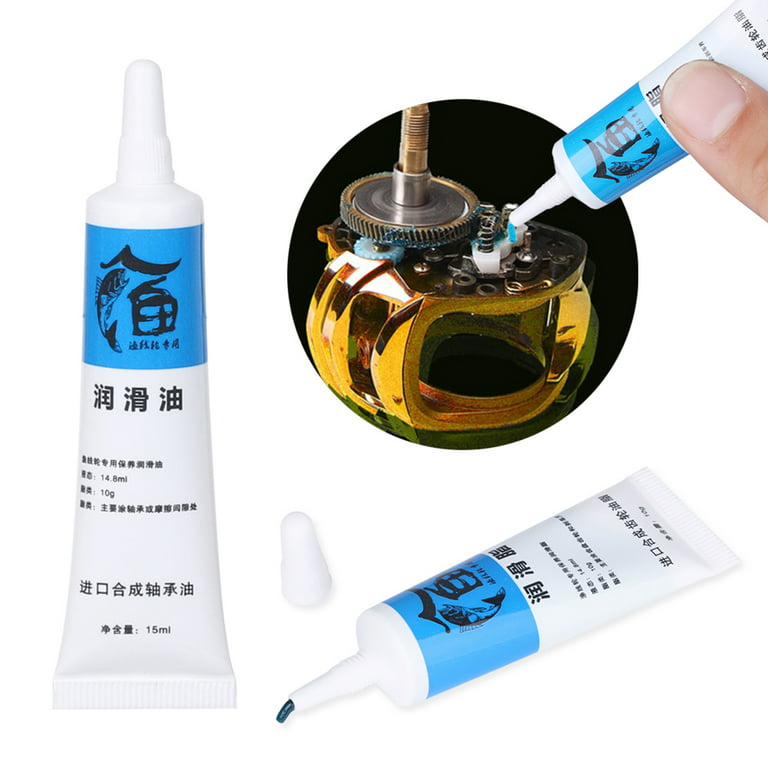 Fishing Reel Maintenance Fishing Reel Grease And Oil 125ml Lubrication And  Anti-Friction Fishing Reel Oil For Freshwater Quick - AliExpress