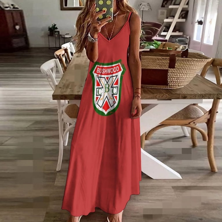 Caddyshack - Bushwood Country Club Sleeveless Dress evening dress ladies  dress summer women womens clothing - Walmart.com