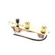 thumbnail image 4 of Greeniant Placa de Control cargada con cable de 3 vías para guitarras eléctricas, perillas de interruptor de pieza de repuesto, volumen ajustable para Accesorios para instrumentos musicales Greeniant OD025559-00, 4 of 6