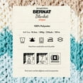 Bernat® Blanket Stripes™ 6 Super Bulky Polyester Yarn, Aqua Violet 10