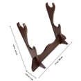 thumbnail image 2 of WEUVEB 1Pcs Flute and Piccolo Stand Wood Multilayer for Recorder Display Professional, 2 of 8