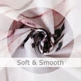 thumbnail image 6 of Pink Gray Flower Shower Curtain, Watercolor Floral Shower Curtains with Hooks White Grey Fabric Blossom Bathroom Decor Machine Washable, 72" W x 72" H, 6 of 6