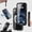 Black, variant on Lunvic Case for iPhone 18 Pro, IP68 Waterproof Magnetic Full Body Cover with Built-in Screen Shield, Camera Protection and Lanyard Strap Armor, Grassblue