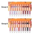 thumbnail image 4 of Lip Gloss Glitter, Moisturizing Lip Gloss, Fruity Mirror Lip Glaze Set, Long-Lasting High Pigment Water Gloss, 4 of 5