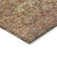 thumbnail image 4 of Addison Rugs Chantille Indoor/Outdoor Transitional Damask Brown Washable Rectangle Rug, 3' x 5', 4 of 6