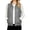 Gray, variant on UPPADA Women's Lightweight Quilted Puffer Vest Casual Zip Up Sleeveless Puffy Down Jackets Winter Warm Outerwear with Pockets Black,L
