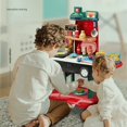 thumbnail image 4 of Simulation Kitchen Food Tableware Tool For Kids Girls Boy Playset New Gift Funny Safe Creative Educational Toy, 4 of 21