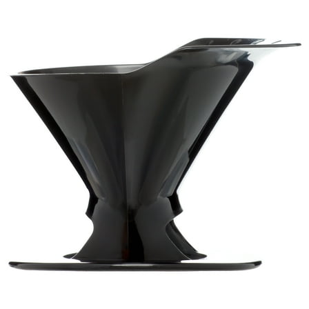 Melitta Pour-Over Filter Cone Coffeemaker - Black