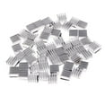 thumbnail image 4 of 50PCS Mini Aluminum Memory Chips Cooling Heat Sink 8.8x8.8x5, 4 of 8
