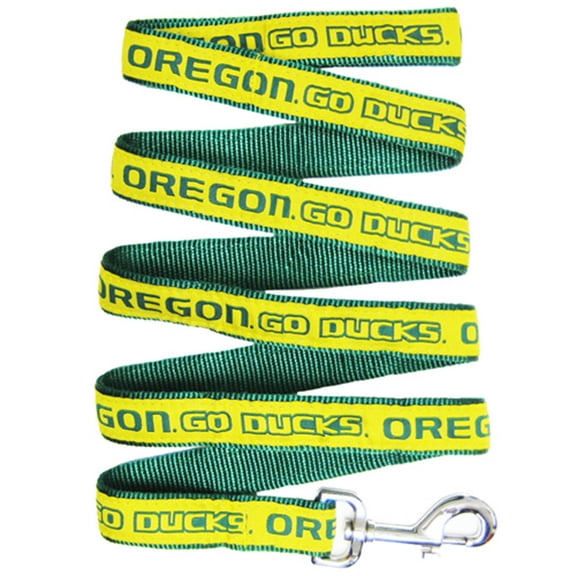 Pets First NCAA Oregon Ducks Leash for Dogs - Officially Licensed - 50  Teams - 3 Sizes