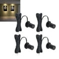 thumbnail image 4 of 4 Pcs Mini Projecteurs avec Variateur, Lampe Projecteur LED Dimmable, Projecteur Alimenté par USB 5V pour Bijoux, Vitrine, Porche, Entrée, 4 of 8