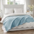 thumbnail image 3 of Gracie Mills Salvatore Oversized Stitched Scalloped Edges Throw Blanket - GRACE-3726, 3 of 4