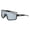 Black & Silver, variant on Sportteer Sports Sunglasses Cycling Glasses Outdoor Sports Cycling Glasses Slip Nose Pads UV proof Eyewear