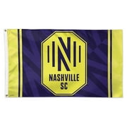 MLS Nashville SC Prime 3' x 5' Deluxe Flag