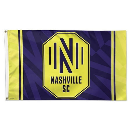 MLS Nashville SC Prime 3' x 5' Deluxe Flag