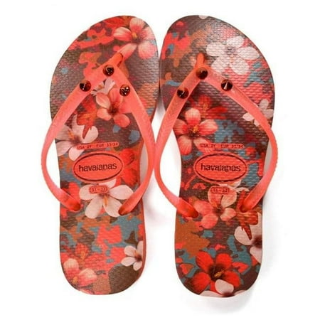 Havaianas 4137071-6678-11-12C Slim Style Slipper for Kids - Size 11-12C