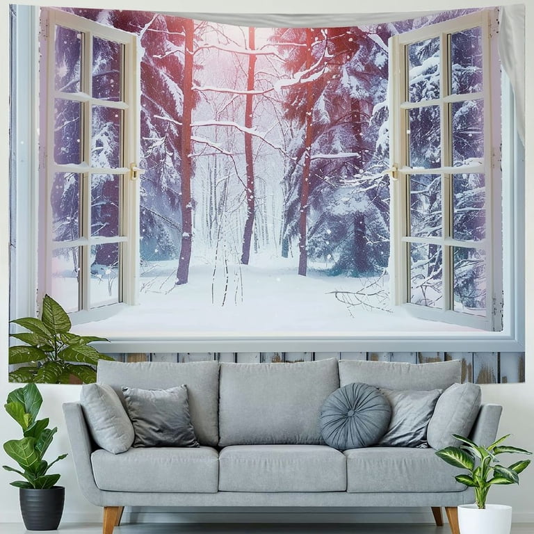 Kerst frame tv kunst, Winter Samsung frame tv kunst, Boerderij Kerstmis, De frame tv kunst