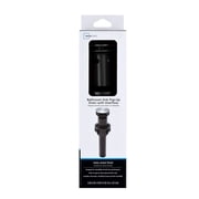 Mainstays Push Pop-Up Drain with Overflow in Satin Nickel